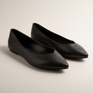 TAHARI Classic Black Women's Flat Shoes sz8/5